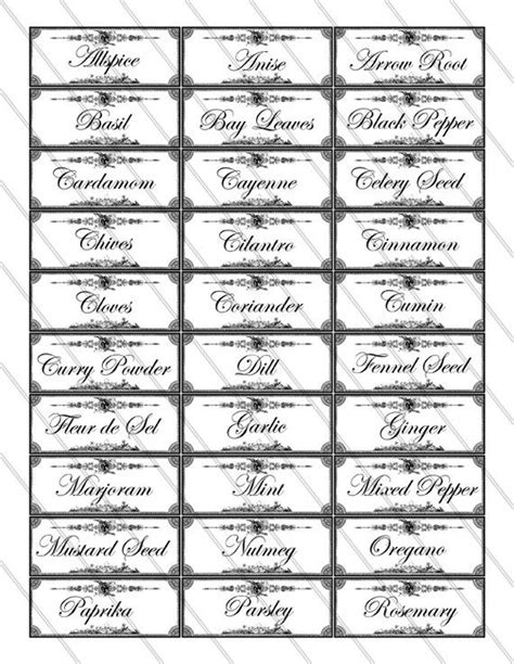 label printable images gallery category page  printableecom