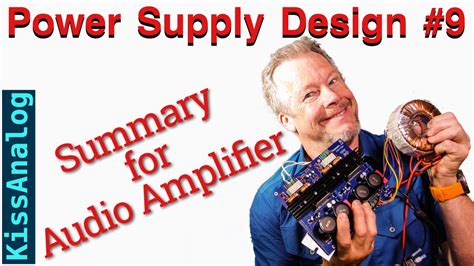 power supply design  summary youtube
