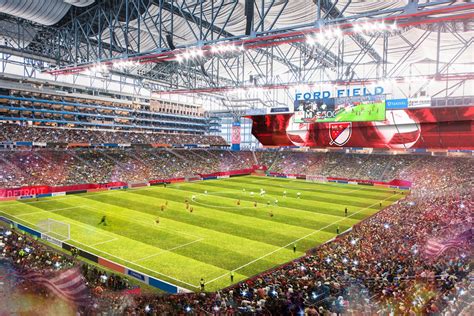 downtown detroit stadium scrapped ford field  target mls