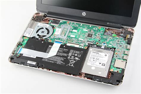hp pavilion  disassembly  ram hdd upgrade options