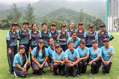 Cricket Is More Than A Game For Filipinas In Hong Kong Time