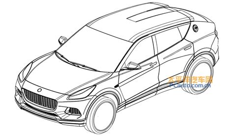 Lotus Suv Gets Rendered Based On Patent Drawings Lotus Suv Rear Hot