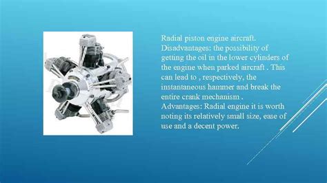 Reciprocating Engines Their Types Characteristics Piston Engine