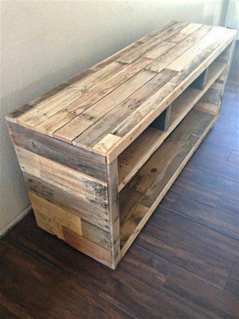 pin on pallet tv stands and racks