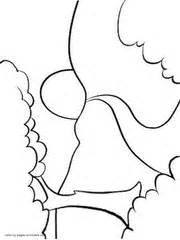 nature coloring pages  kindergarten coloring pages