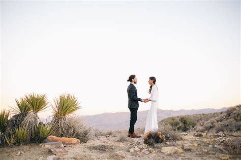 joshua tree airbnb wedding popsugar australia love and sex photo 17