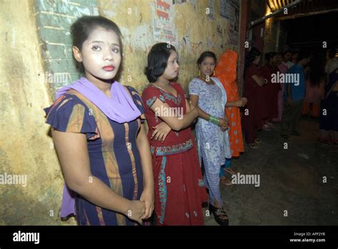 verschleppte chukri prostituierte tangail bangladesch stockfoto