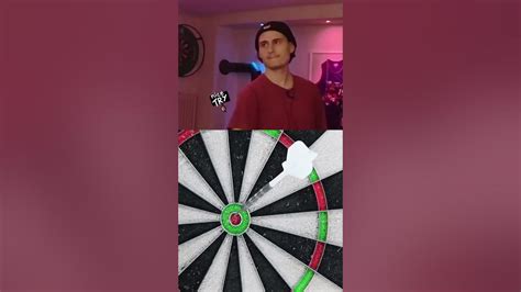 bullseye  darts dart challenge dartsplayer funny jameswade twitch pdc trick
