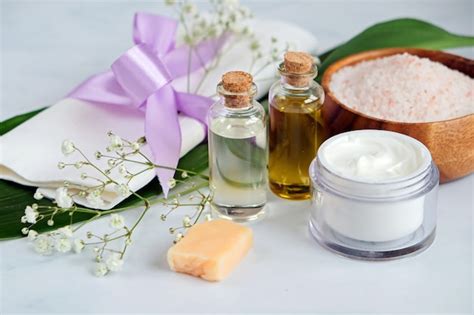 premium photo spa natural skin care products
