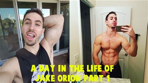 a day in the life of jake orion cam star part 1 youtube