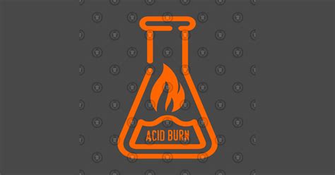 acid burn hackers sticker teepublic