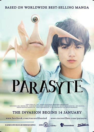 Parasyte Part 1 2014 720p And 1080p Bluray Free Download