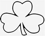 Coloring Shamrock Print St Patrick Pages Printable Outline Templates Template Online Peeps Clipart Patricks Clip Early Play Irish Dot Clipartbest sketch template