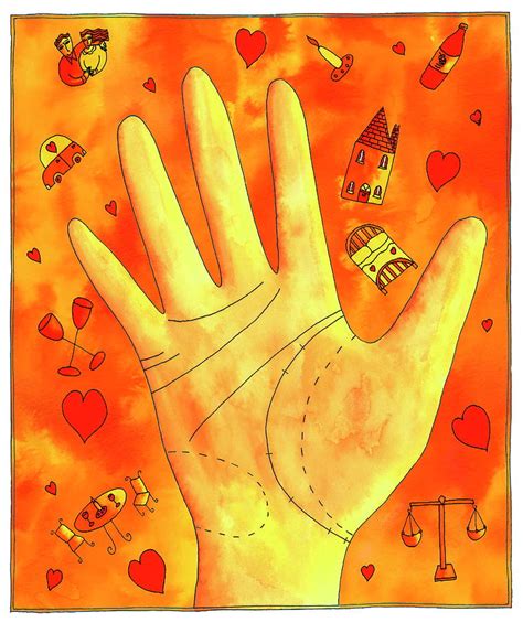 Palmistry Photograph By Julie Nicholls Science Photo Library Pixels Merch