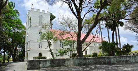 Historic Churches Of Barbados St Lucy Parish Church
