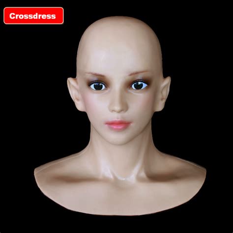 sf 15 top quality realistic silicone masks full face mask female