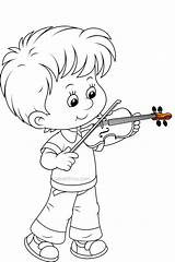 Coloring Pages School Boy Back Kids Sarahtitus Disney Colouring Child Sarah Boys Little Violinist Fun Drawing Ready Season These sketch template