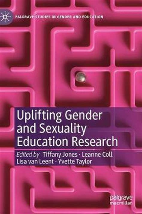 uplifting gender and sexuality education research 9783030242046