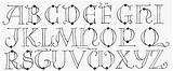 Medieval Complex Calligraphy Dot Caps Alphabet Lettering Font Margaretshepherd Choose Letters Make Gothic Shepherd Margaret Pen Dots Speedball Circles Same sketch template