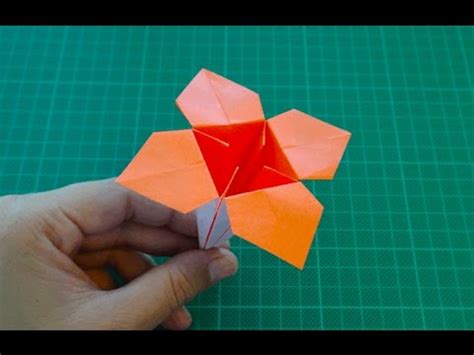 origamiflowercalifornia poppy youtube