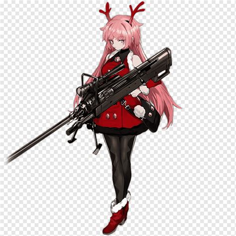 Girls Frontline Denel Ntw 20 Anti Materiel Rifle Sniper Rifle Sniper