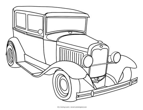 beautiful classic cars coloring pages truck coloring pages cars
