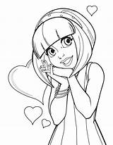 Lazytown Ans Ragazze Coloriages Fille Filles sketch template