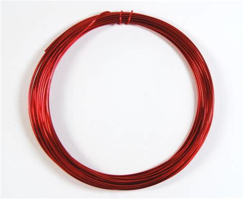 pack   red mm   aluminium wire celloexpress