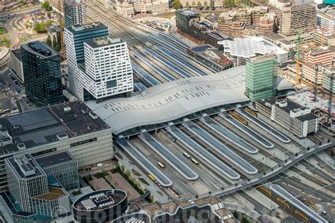 hollandluchtfoto utrecht luchtfoto centraal station