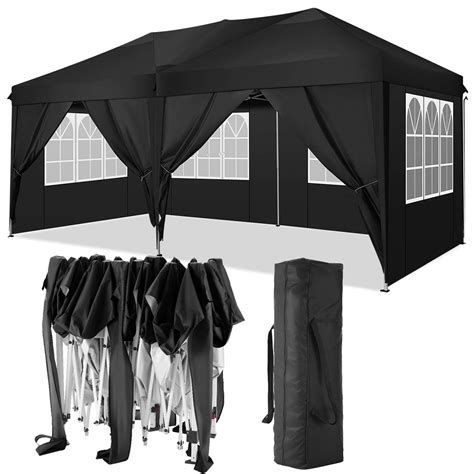 buy tooluck canopy  pop  canopy canopy tent   sides fully waterproof canopy