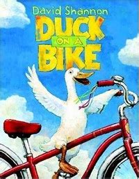 mommys adventures start duck   bike