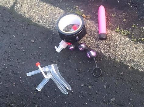 Sex Storm Woman In Stitches After Neighbour’s Stash Of Sex Toys Blow