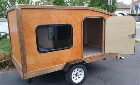 diy camper trailer plans   design idea