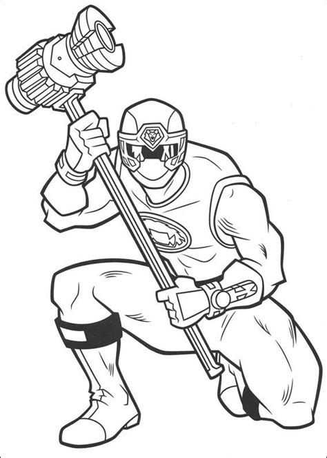 coloring pages power rangers dino charge sketch coloring page