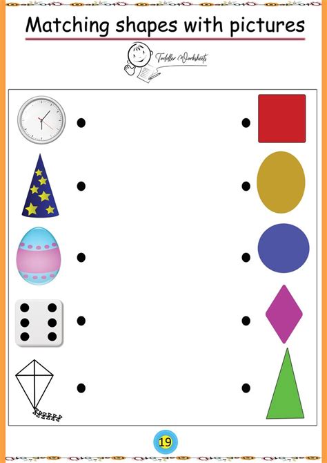 printable preschool worksheets shapes printable templates