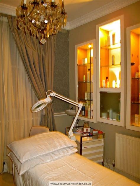 treatment room at beauty works crouchend n8 beauty