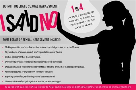 Grey Stop Sexual Harassment Poster Template Postermywall