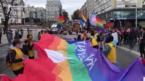 Thousands March For Lgbt Rights In Ukraine