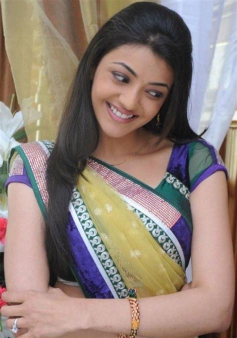 all hd wallpapers actress kajal agarwal in saree from