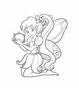 Clochette Vidia Fées Getdrawings Tinkerbell Fée Fairies Dessus sketch template