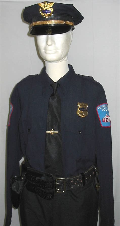 ny police uniform