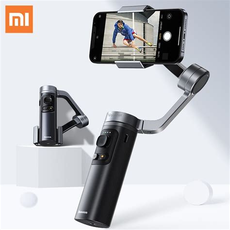 xiaomi foldable handheld gimbal  axis pocket sized phone stabilizers gimbals selfie stick