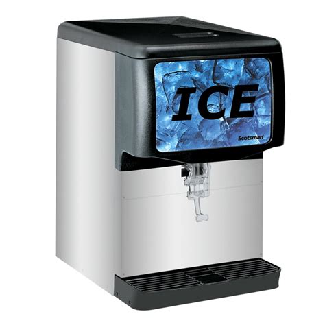 scotsman idb  modular countertop ice dispenser  lb