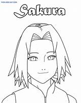 Haruno Naruto Wonder sketch template