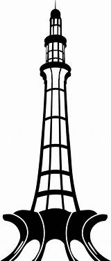 Minar Monument Lahore Punjab Monochrome Minaret Sketch Independence Pngwing Pngegg Clipground Klipartz Anyrgb sketch template