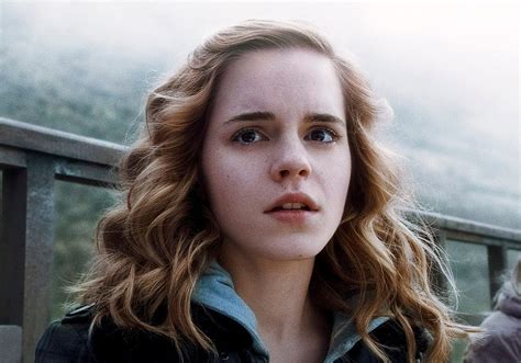 hermione granger — played by emma watson in harry potter has been voted