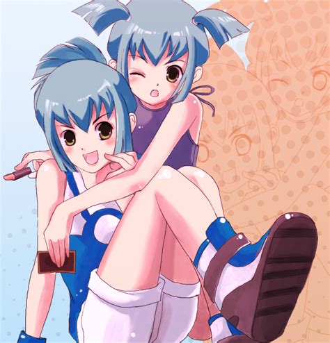 yugioh 5ds rua and ruka by mousey buu on deviantart