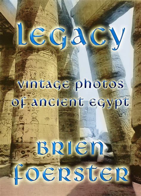Legacy Vintage Photos Of Ancient Egypt Book Hidden Inca