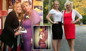 overweight mother and daughter lose 17 stone between them on secret diets