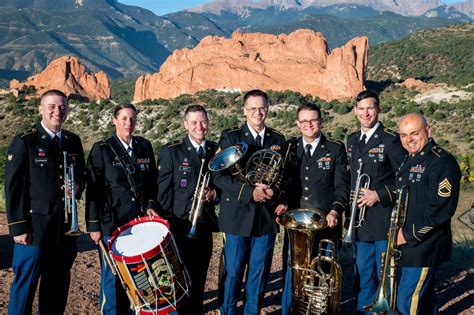 Guest Artist Concert U S Army Iron Brass Quintet Free Music